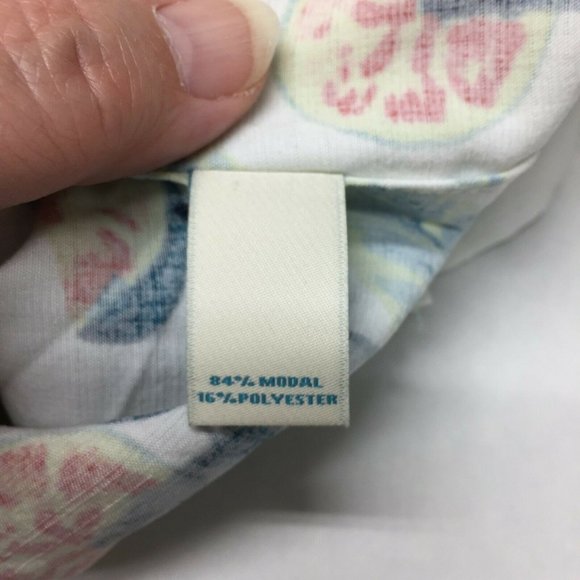 Caribbean Roundtree & Yorke Hawaiian Shirt Men's Size XL Tropical Drink NWT - Picture 7 of 12